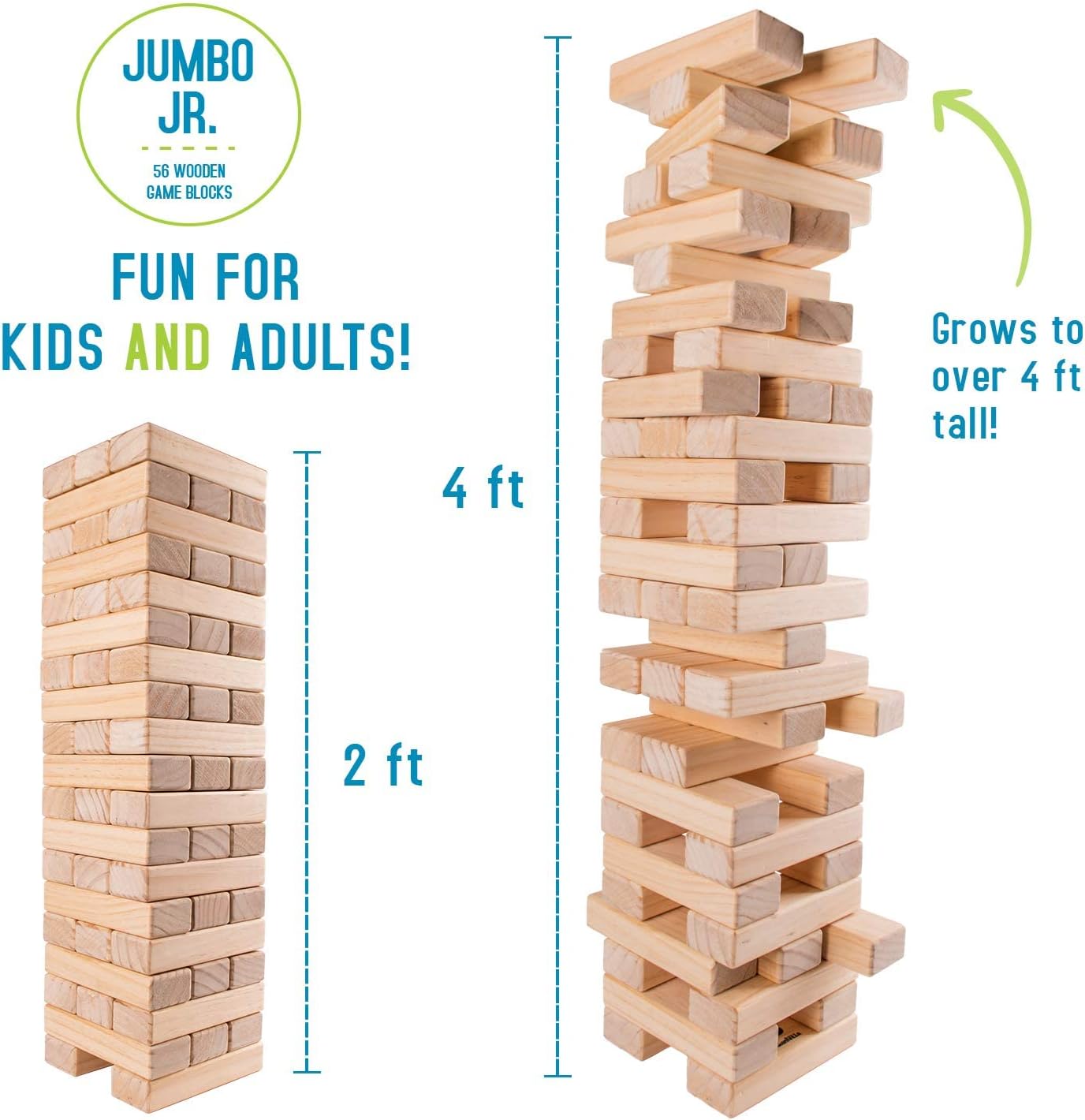 Giant Jenga